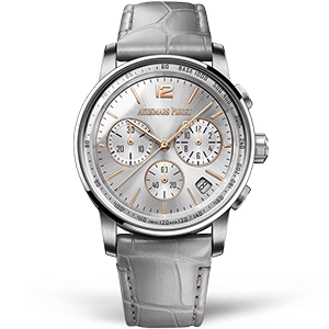 Копия часов Audemars Piguet Royal CODE 11.59 Chronograph Selfwinding 26393CR.OO.A009CR.01 Арт.AP-1229