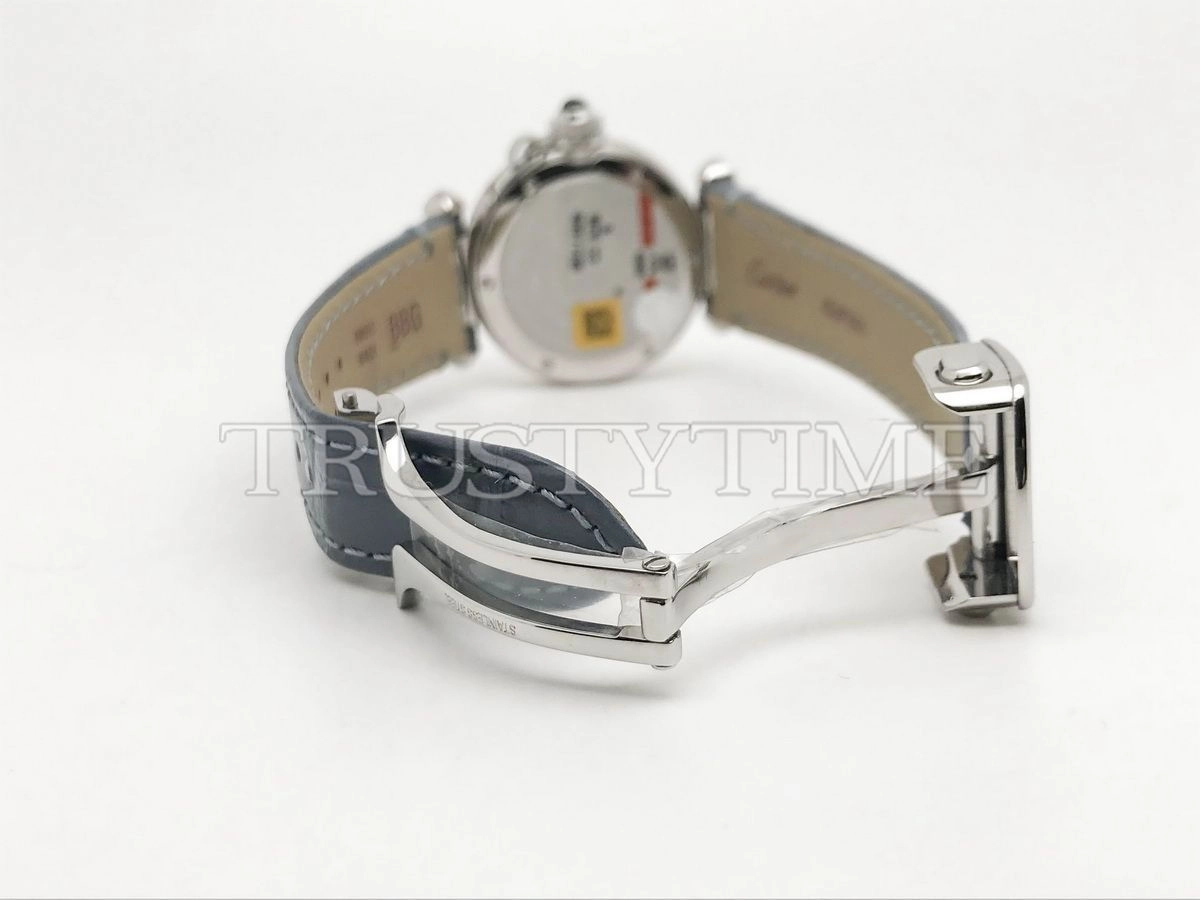 Копия часов Cartier Pasha De Cartier 30mm W2PA0007_00PW0A27