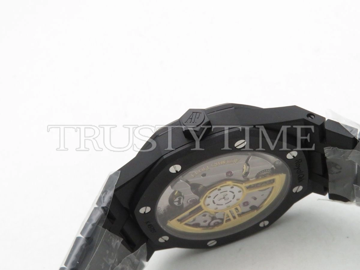 Копия часов Audemars Piguet Royal Oak Black Venom Custom 15500