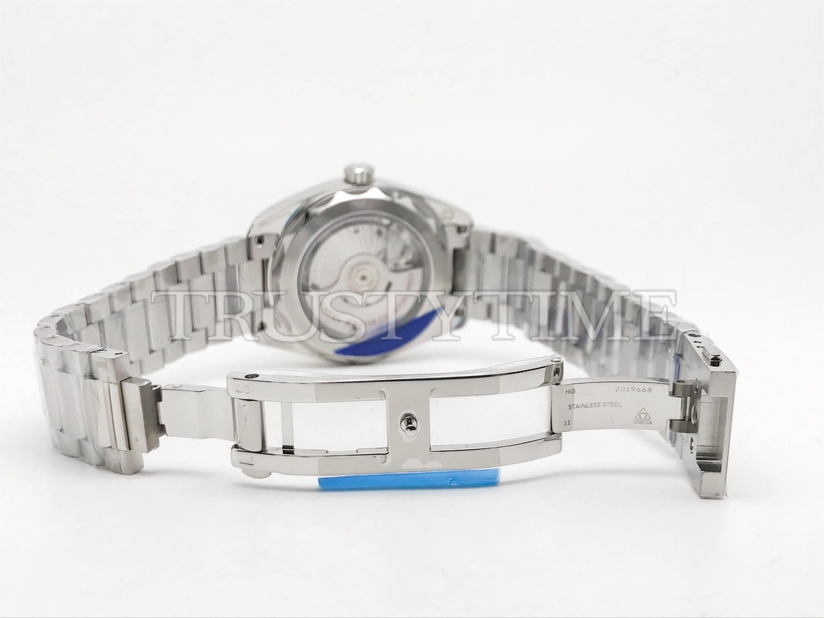 Копия часов Omega Seamaster Aqua Terra 150 m Co-axial Master Chronometer 38mm 220.10.38.20.01.004