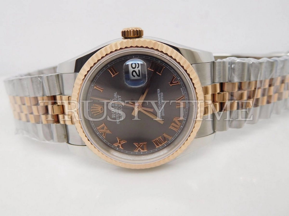 Копия часов Rolex DateJust 36mm 116231-0087