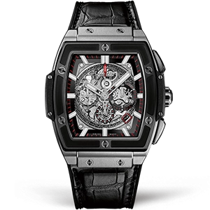 Копия часов Hublot Spirit of Big Bang 45 Titanium 601.NM.0173.LR