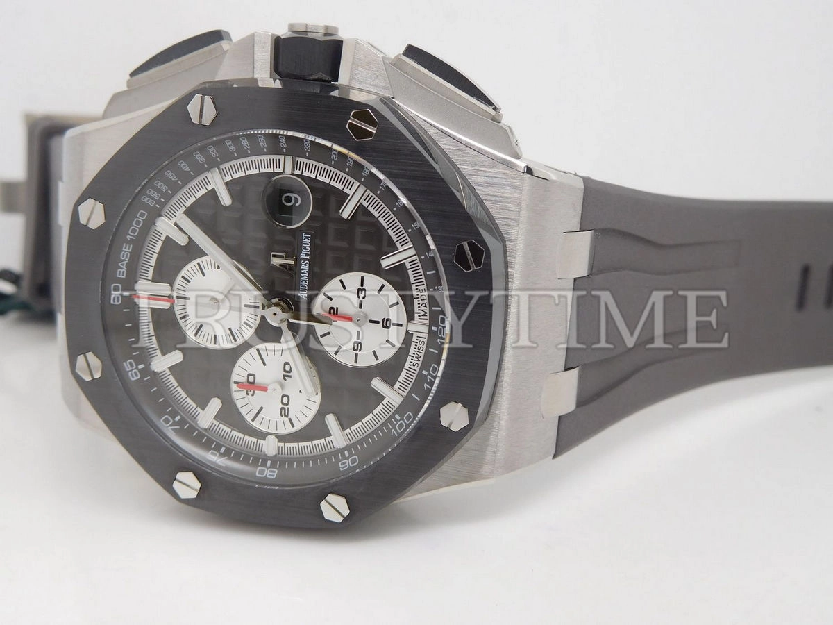 Копия часов Audemars Piguet Royal Oak Offshore Chronograph 26400IO.OO.A004CA.01