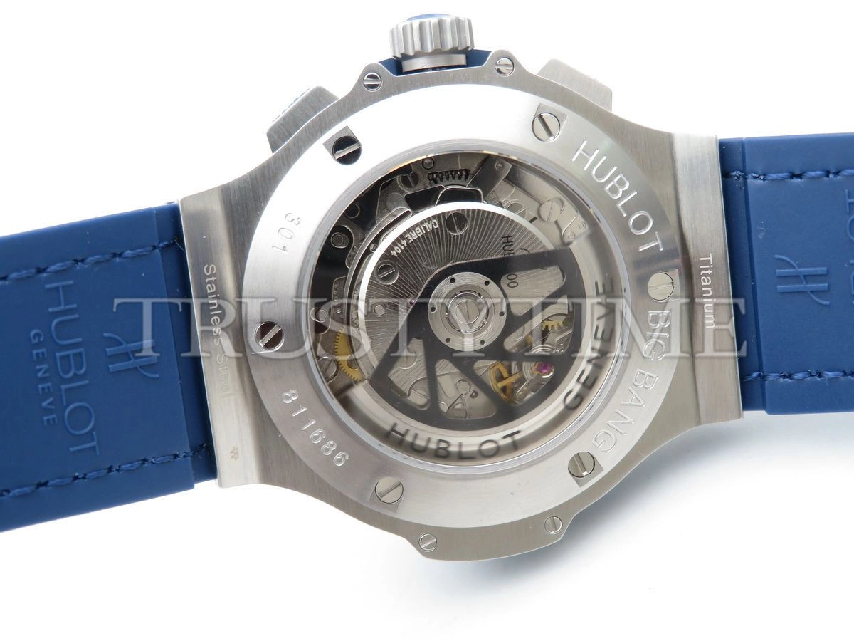 Копия часов Hublot Big Bang Steel Blue 44mm 301.SX.7170.LR