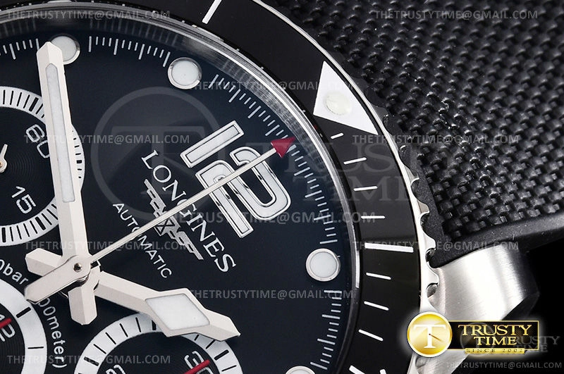 Longines Sport Hydroconquest Automatic Chronograph 43mm L3.883.4.56.9 Longines Sport Hydroconquest Automatic Chronograph 43mm L3.883.4.56.9