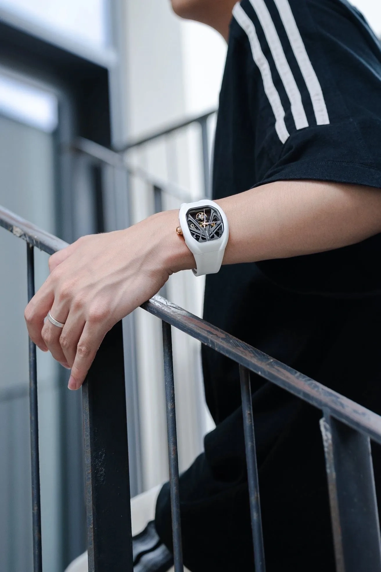Часы CronusArt Stinless Steel Watch R1-001