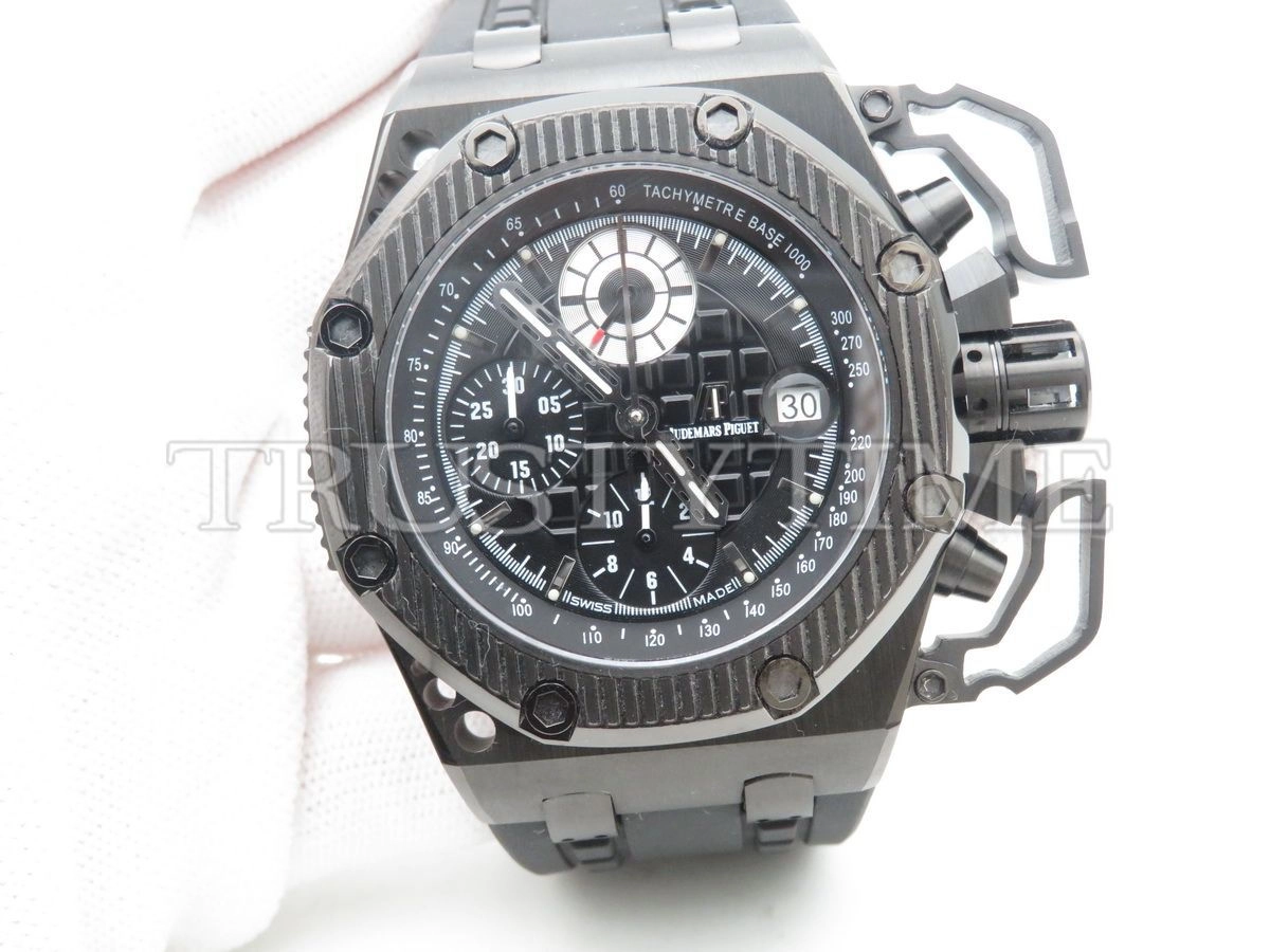 Копия часов Audemars Piguet Royal Oak Offshore Survivor 26165IO.OO.A002CA.01 Арт.AP-0929