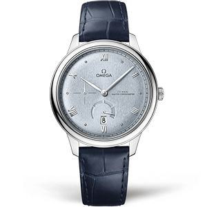 Копия часов Omega De Ville Prestige Co-axial Master Chronometer Power Reserve 41mm 434.13.41.21.03.001