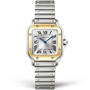 Копия часов Cartier Santos de Cartier Watch 27mm W2SA0033