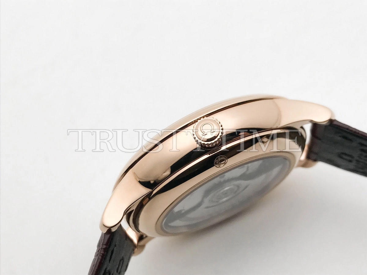 Копия часов Omega De Ville Prestige Co-axial Master Chronometer Power Reserve 41mm 434.53.41.21.02.001