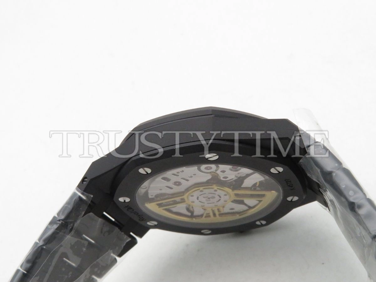 Копия часов Audemars Piguet Royal Oak Black Venom Custom 15500