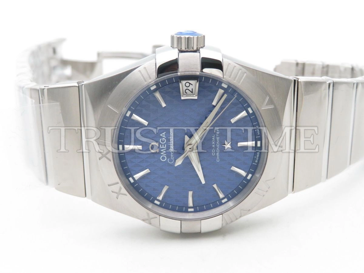 Копия часов Omega Constellation Co-Axial Chronometer 38mm 123.10.38.21.03.001
