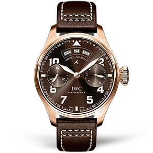 Копия часов IWC Big Pilot's Watch Annual Calendar Edition Antoine De Saint Exupery 46mm IW502706
