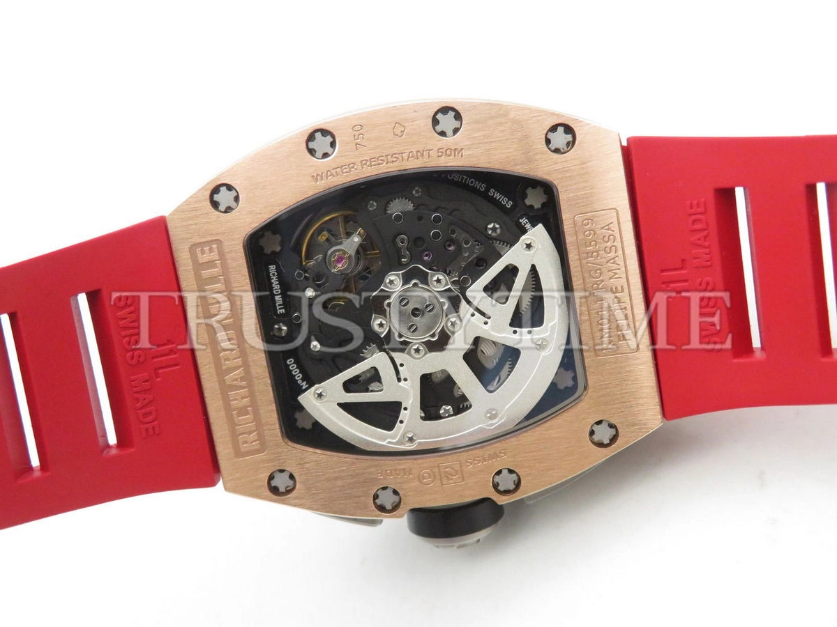 Копия часов Richard Mille RM011 10th Anni Felipe Massa