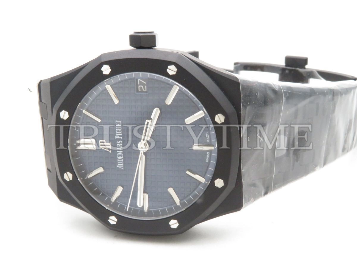 Копия часов Audemars Piguet Royal Oak Black Venom Custom 15500