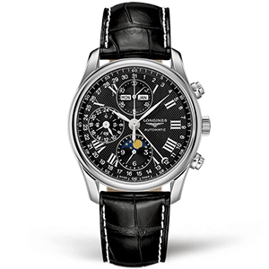 Копия часов Longines Master Collection Chronograph Calendar 40mm L2.673.4.51.7
