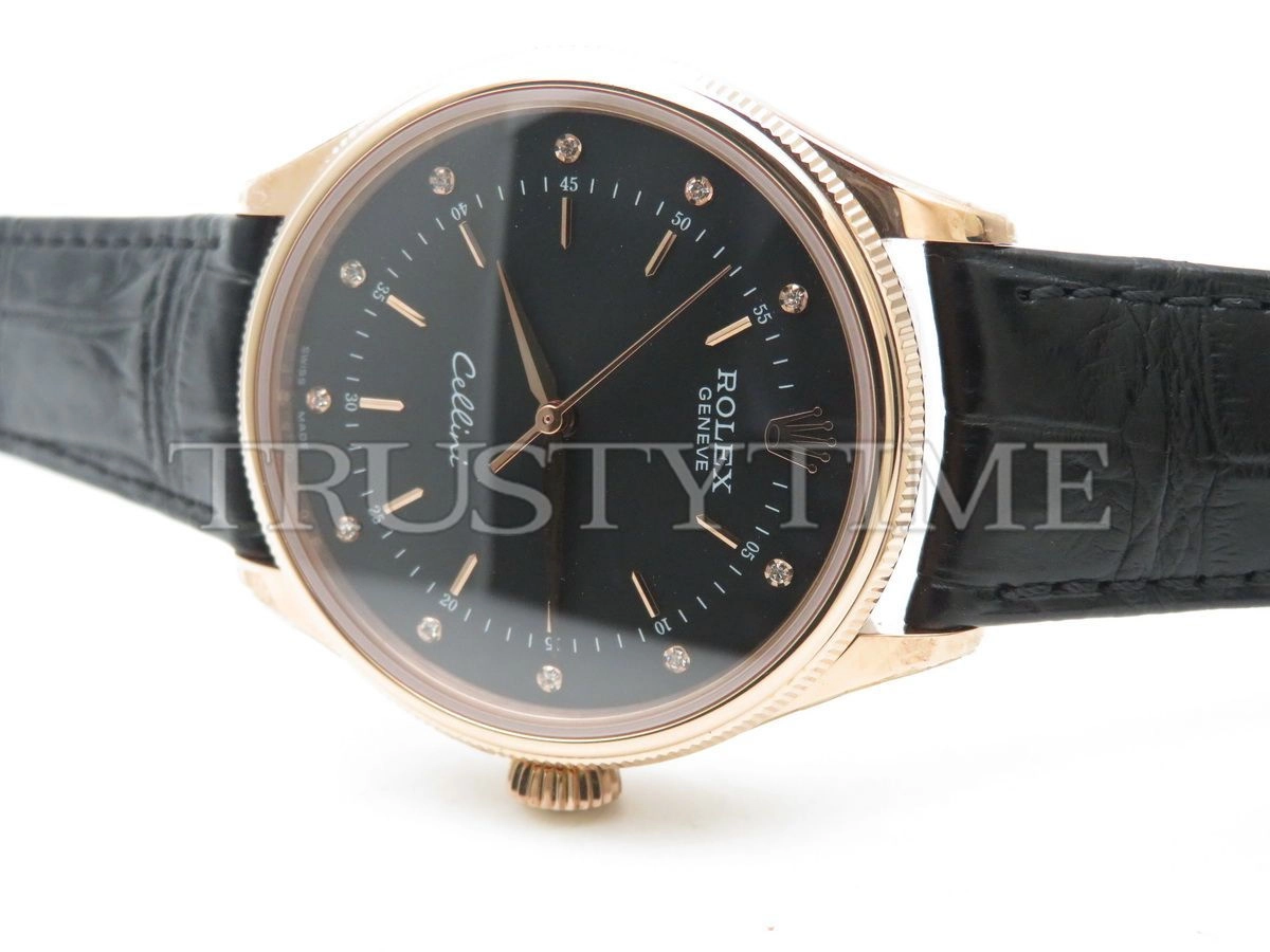 Копия часов Rolex Cellini Time 39mm 50505-0026