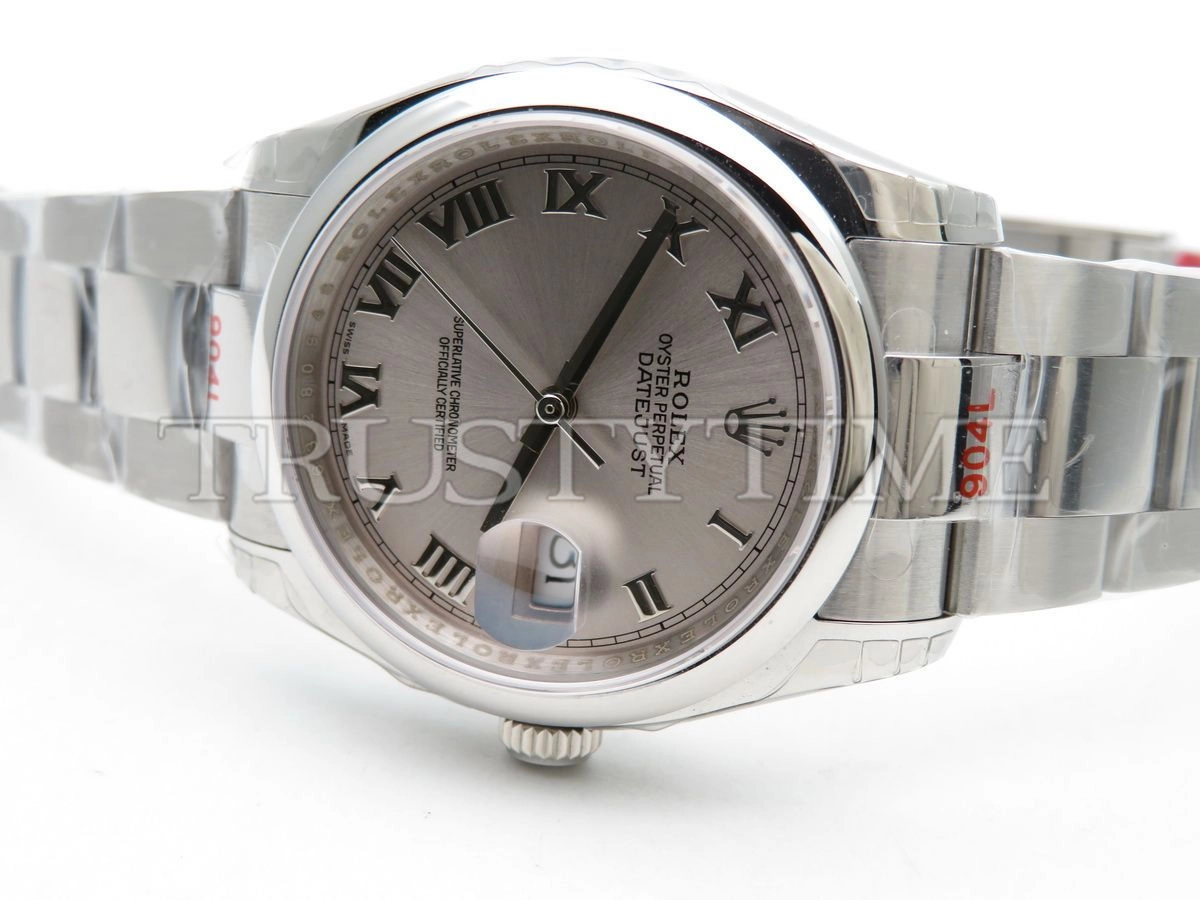 Копия часов Rolex DateJust 36mm 116200-0062