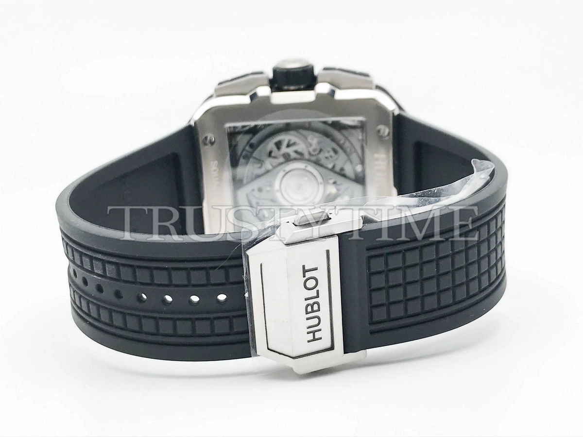 Копия часов Hublot Square Bang Unico Titanium 821.NX.0170.RX