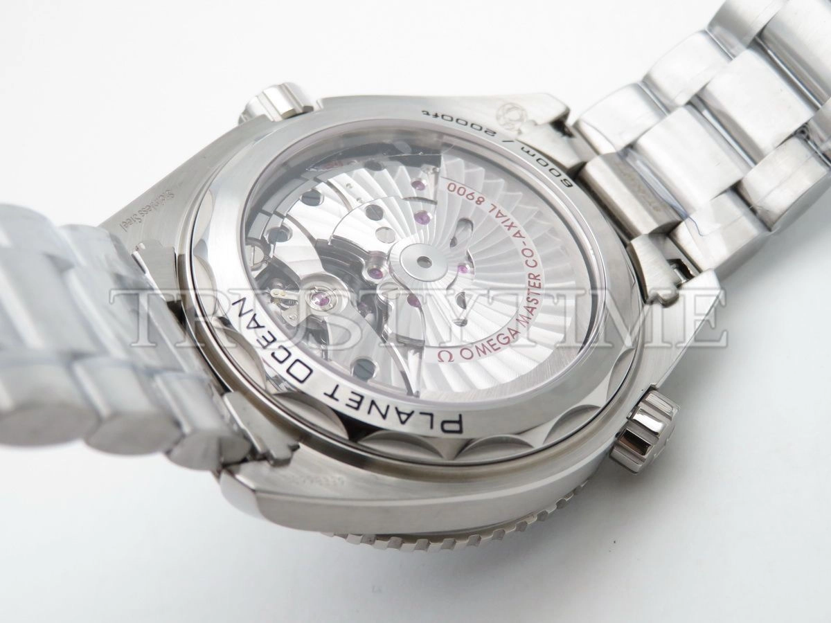 Копия часов Omega Seamaster Planet Ocean 600m Co-axial Chronometer 43,5mm 215.30.44.21.03.001