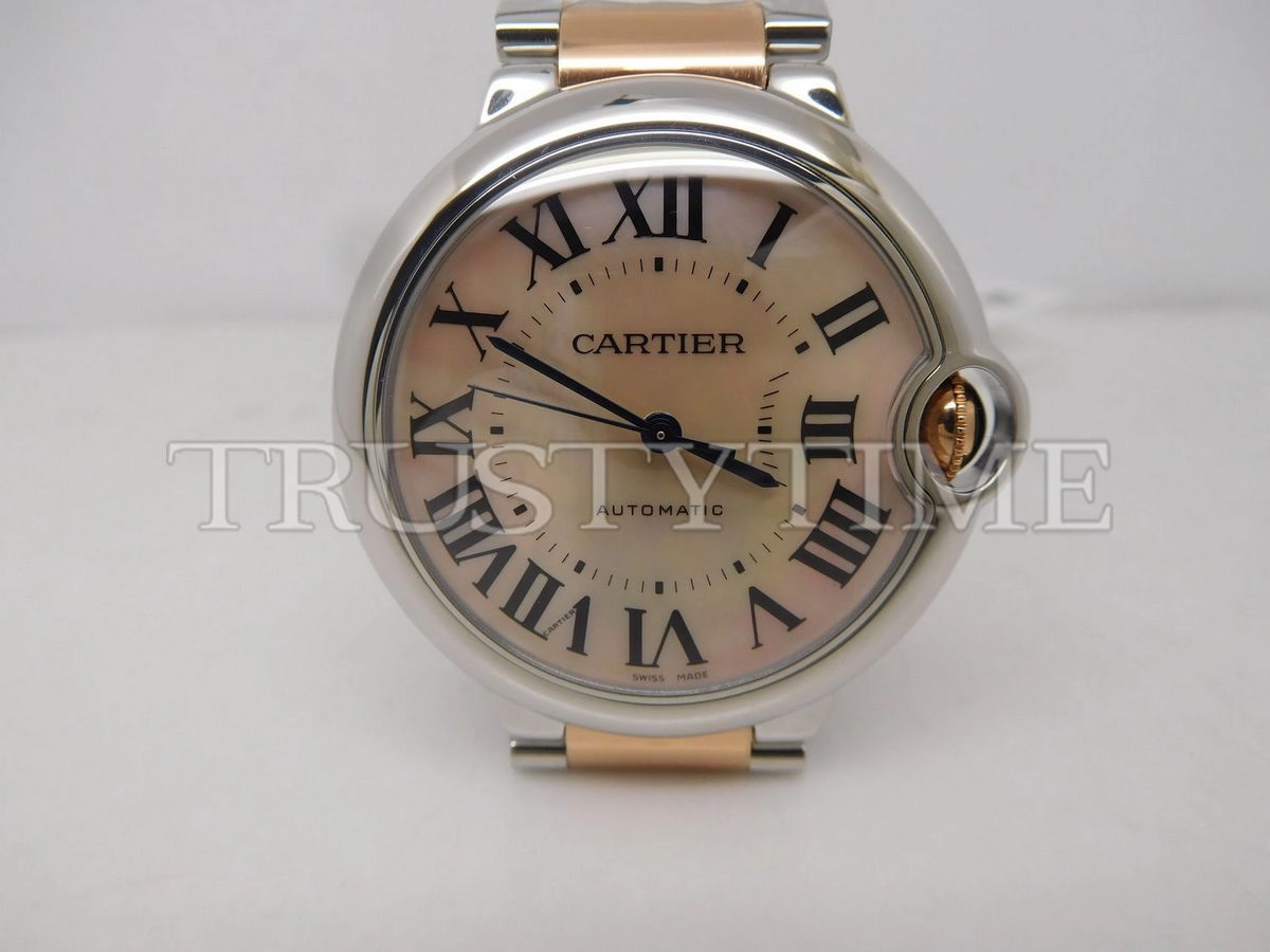 Копия часов Cartier Ballon Bleu 36 W6920033