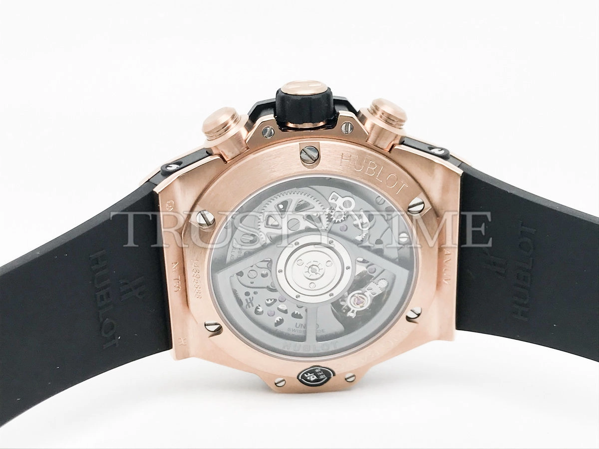 Копия часов Hublot Big Bang Unico King Gold Ceramic 42mm 441.OM.1181.RX