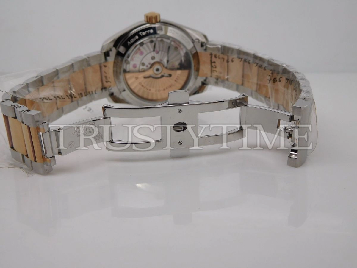 Копия часов Omega Seamaster Aqua Terra 150m Master Co-Axial Ladies 38.5mm 231.20.39.21.55.003