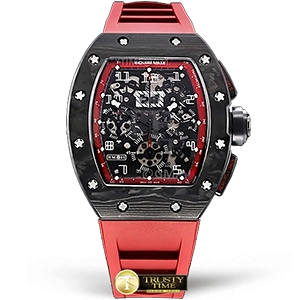 Копия часов Richard Mille RM011 Felipe Massa Skeleton