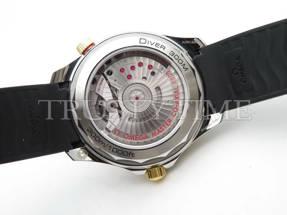 Копия часов Omega Seamaster Diver 300m Co-axial Chronometer 42mm 210.22.42.20.01.001