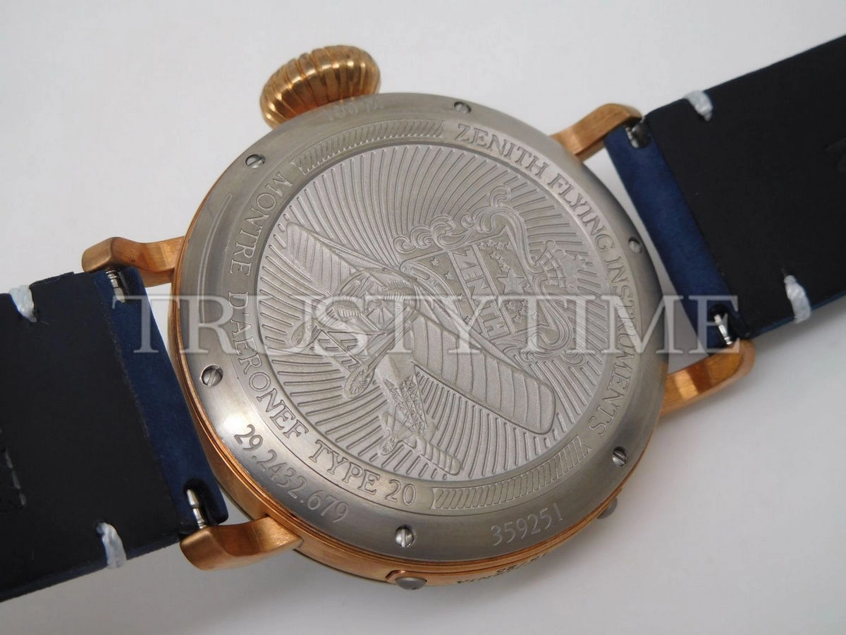 Копия часов Zenith Pilot Type 20 Extra Westime Edition 45mm 29.2432.679/57.C791