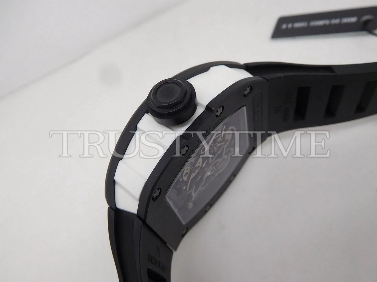 Копия часов Richard Mille RM055 Bubba Watson Skeleton