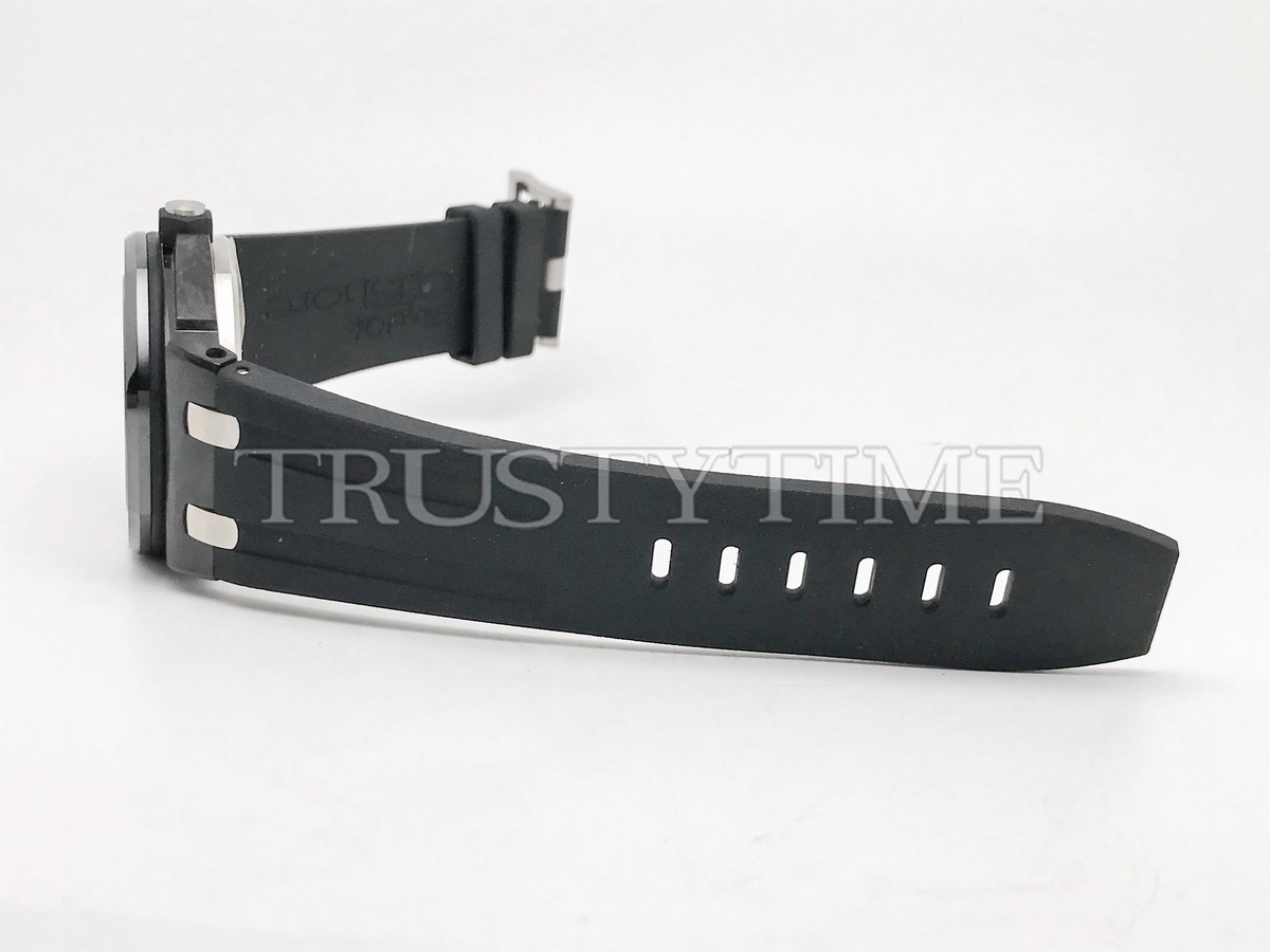 Копия часов Audemars Piguet Royal Oak Offshore Diver Forged Carbon 15706AU.OO.A002CA.01