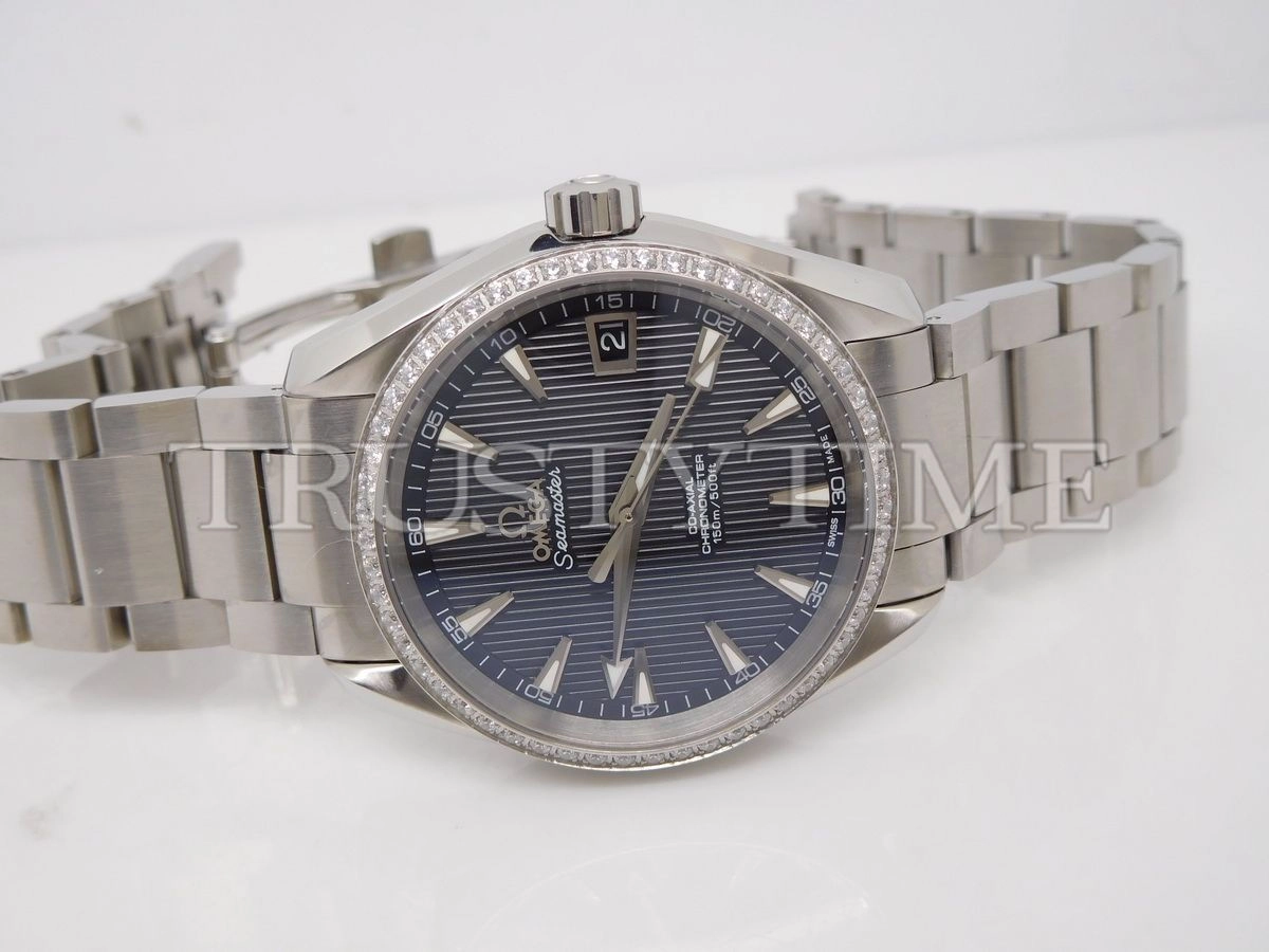 Копия часов Omega Seamaster Aqua Terra 150m Co‑Axial 38,5mm 231.15.39.21.51.001
