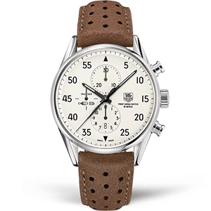 Копия часов Tag Heuer Carrera Calibre 1887 43mm CAR2015.FC6321