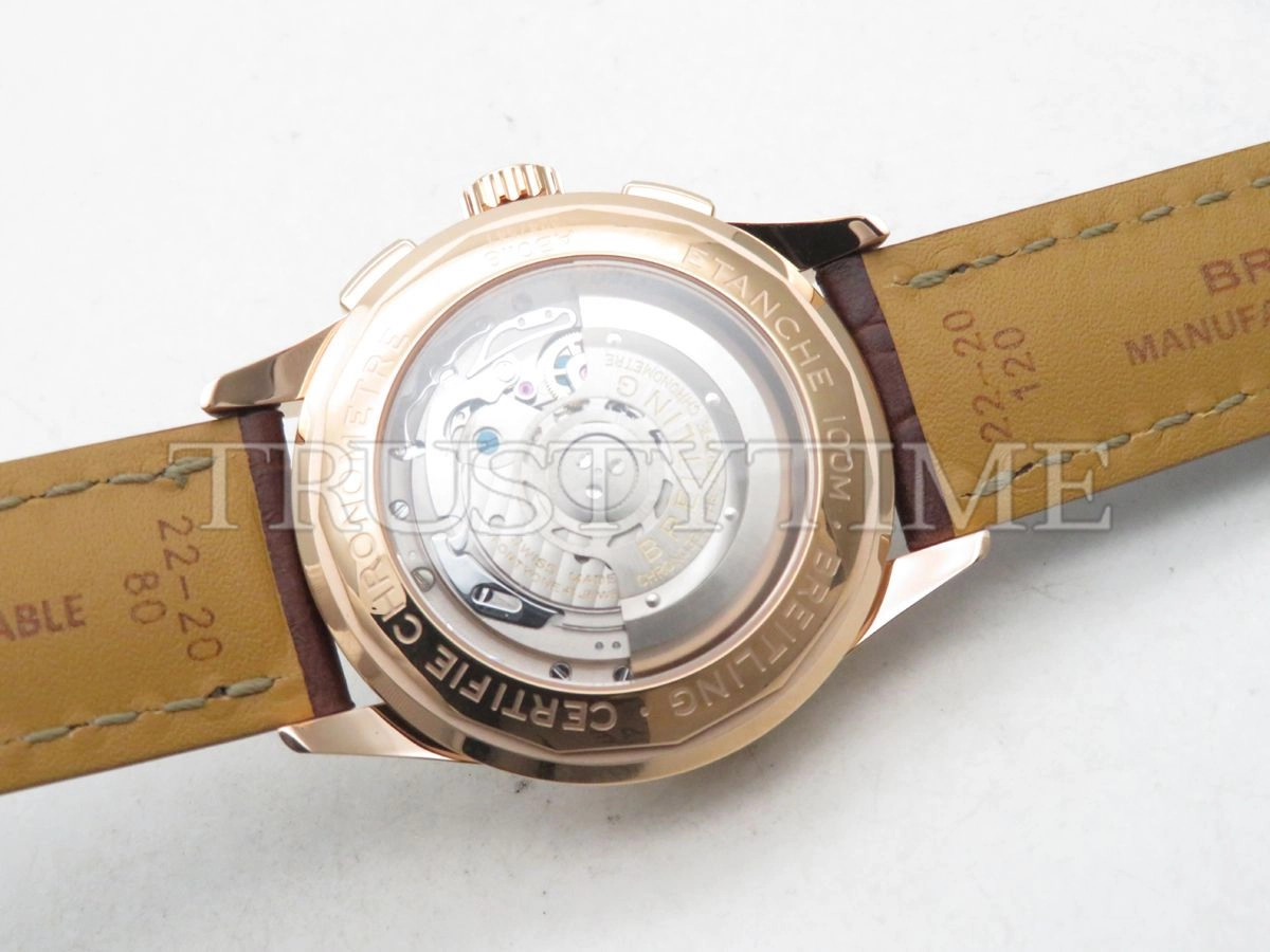 Копия часов Breitling Premier B01 Chronograph 42 RB0118371G1P1