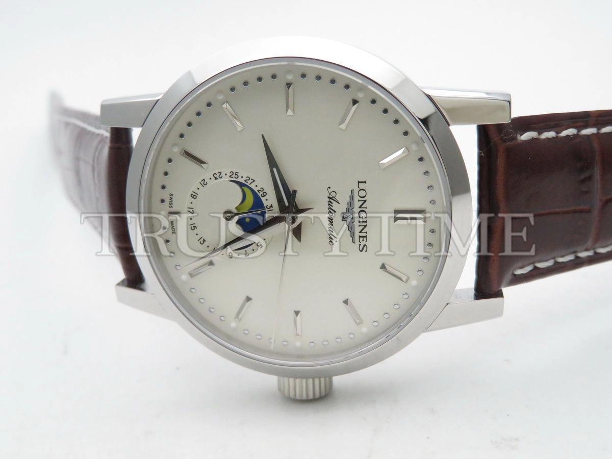 Копия часов Longines 1832 Moonphase 40mm L4.826.4.92.2