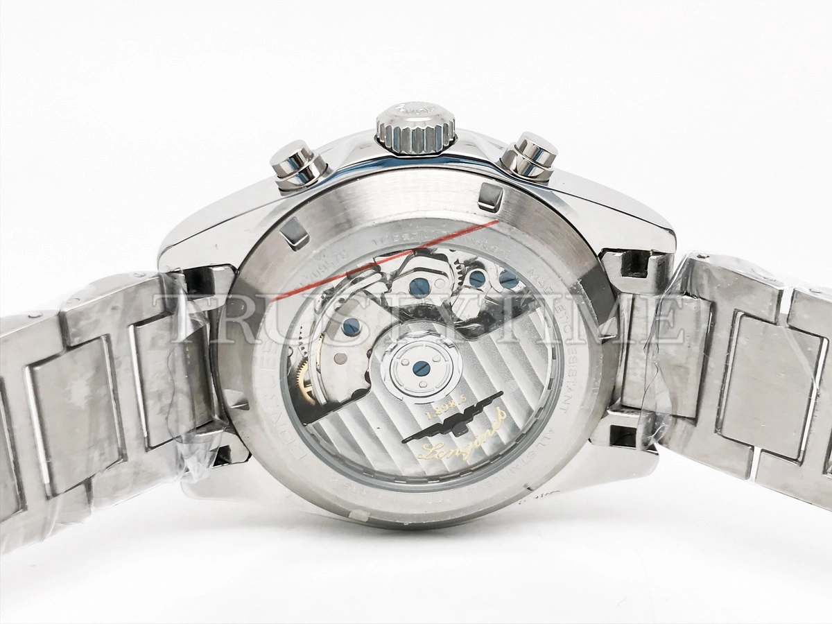 Копия часов Longines Conquest Chronograph 42 L3.835.4.72.6