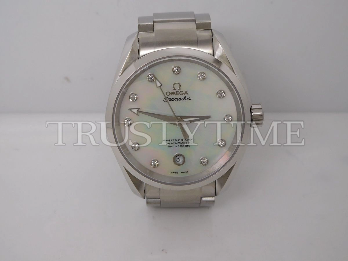 Копия часов Omega Seamaster Aqua Terra 150m Master Co-Axial Ladies 38.5mm 231.10.39.21.55.002