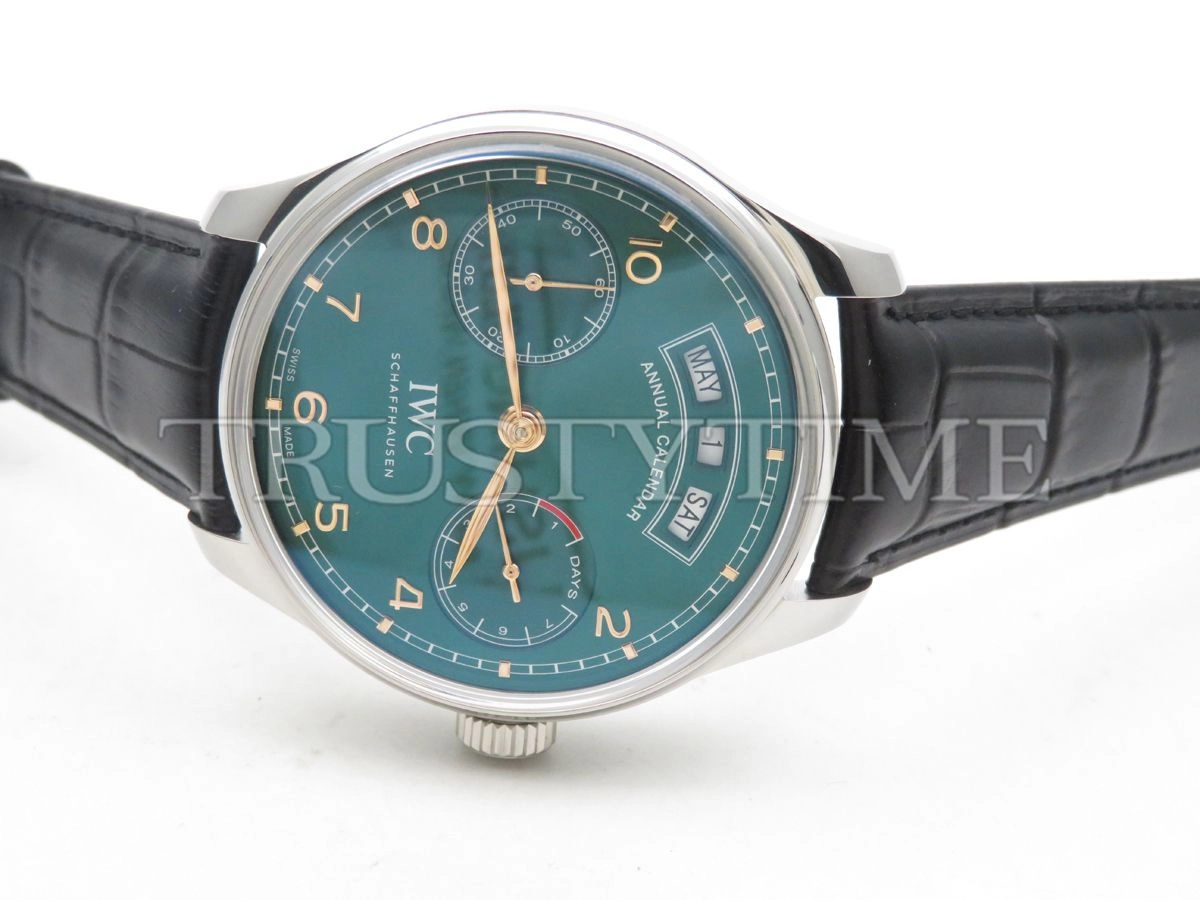 Реплика часов IWC Portugieser Annual Calendar 44mm IW503510 Арт.IW-0742 Копия часов IWC Portugieser Annual Calendar 44mm IW503510 Арт.IW-0742