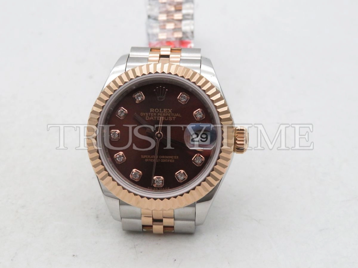 Копия часов Rolex DateJust 28mm 279171-0011
