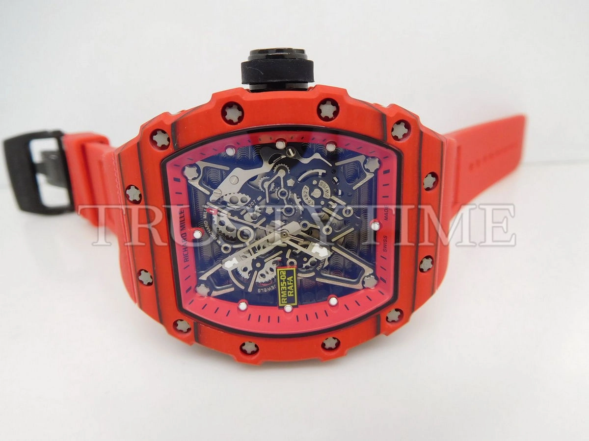 Копия часов Richard Mille RM035-02 Rafael Nadal