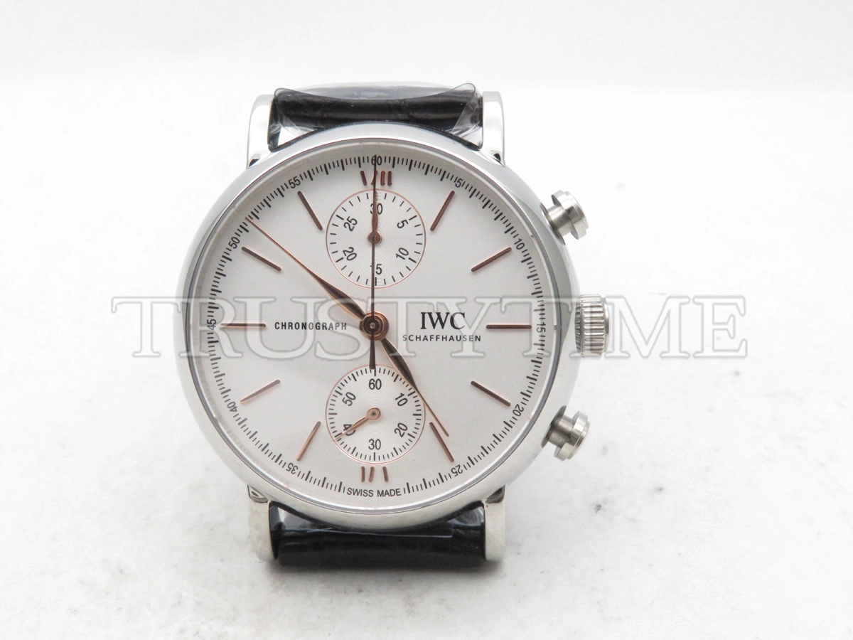 Копия часов IWC Portofino Chronograph 39mm IW391406