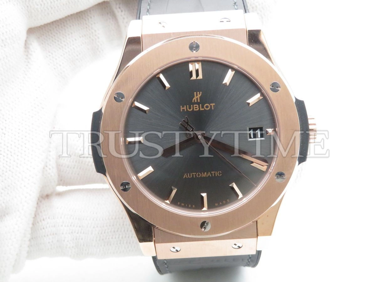 Копия часов Hublot Classic Fusion 45mm 511.OX.7081.LR