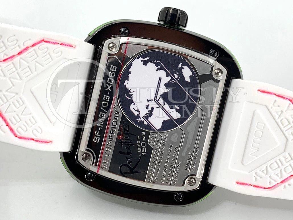 Копия часов SevenFriday M3/03 "PSYCHO"