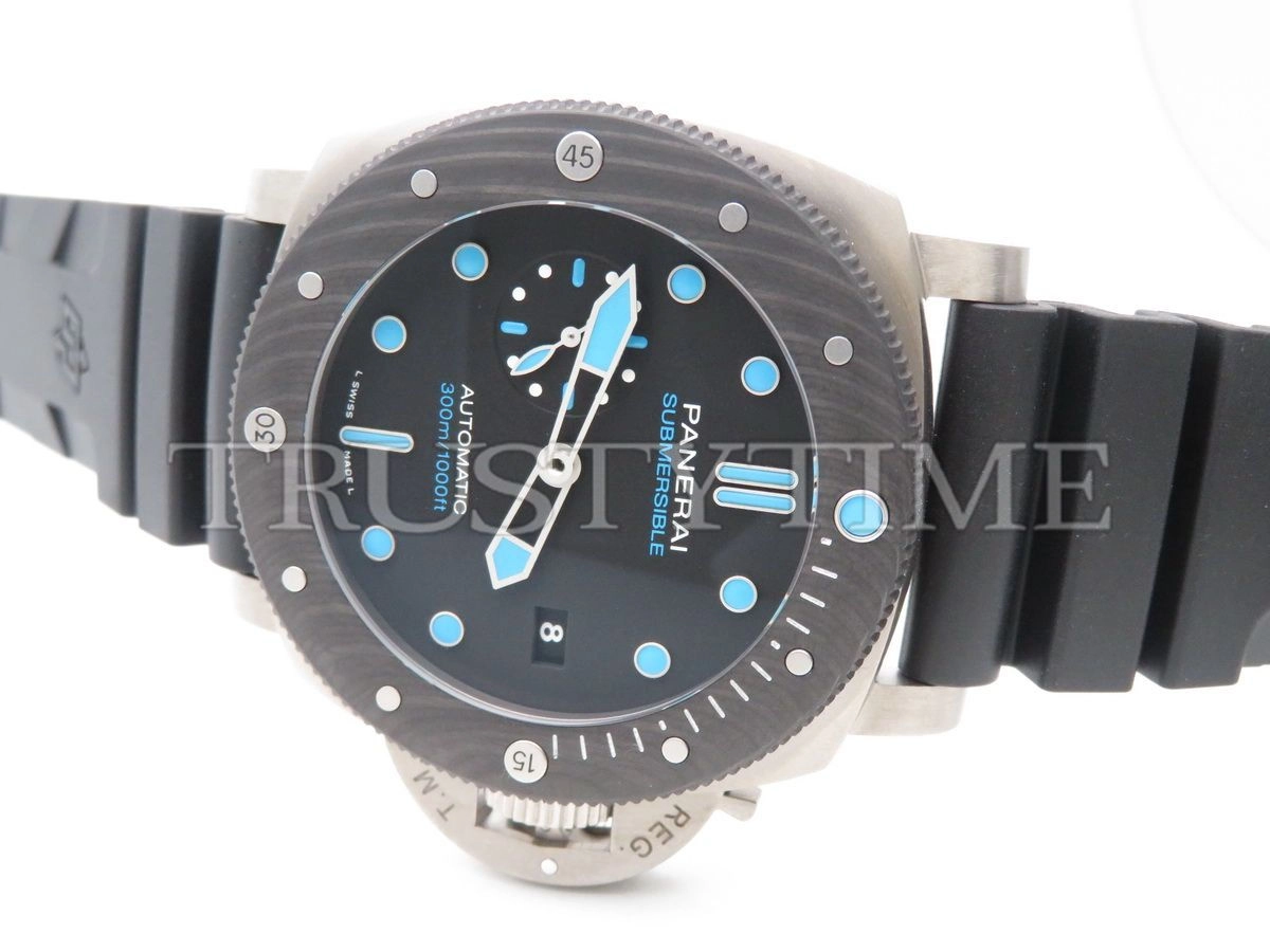 Копия часов Panerai Luminor Submersible 3 Days Automatic BMG-Tech 47mm PAM00799