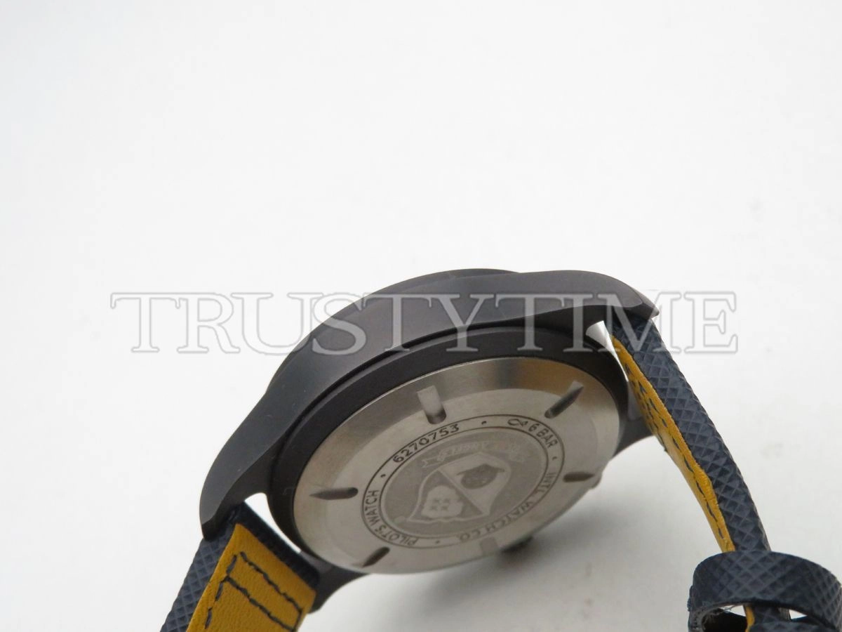 Копия часов IWC Pilot's Watch Chronograph Edition Blue Angels 44mm IW389008