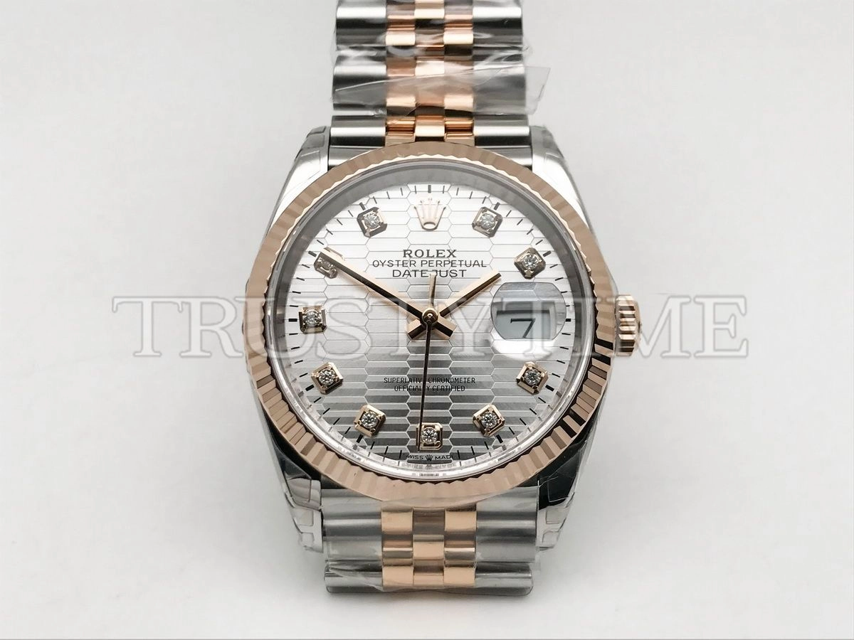 Копия часов Rolex DateJust 36mm 126231-0039