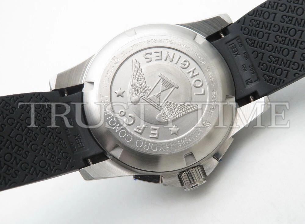 Реплика часов Longines Sport Hydroconquest Automatic Chronograph 43mm L3.883.4.56.9 Арт.LN-0269 Копия часов Longines Sport Hydroconquest Automatic Chronograph 43mm L3.883.4.56.9 Арт.LN-0269