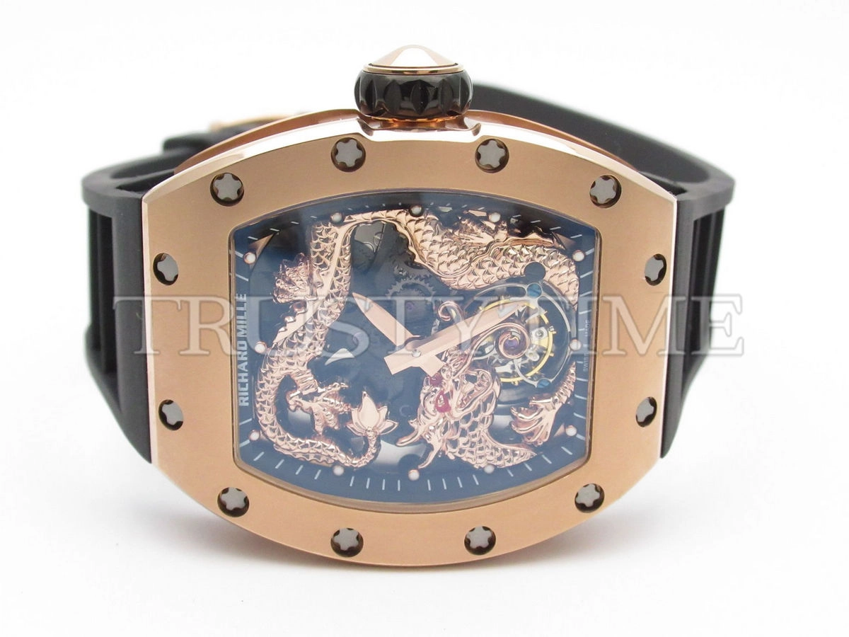 Копия часов Richard Mille RM057 Tourbillon Dragon Jackie Chan