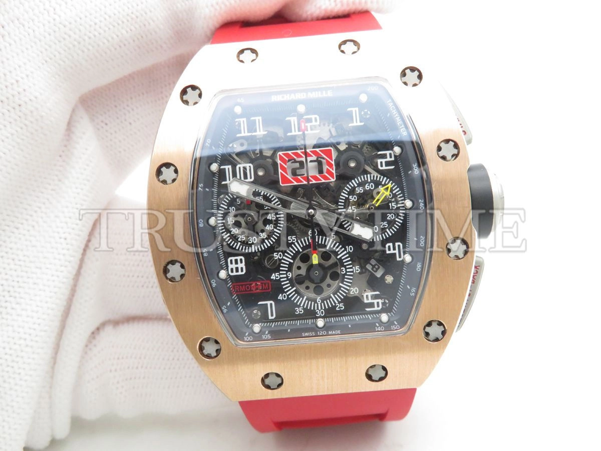 Копия часов Richard Mille RM011 10th Anni Felipe Massa